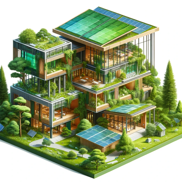 Building a Greener Tomorrow: Sustainable Materials in Green Building ...