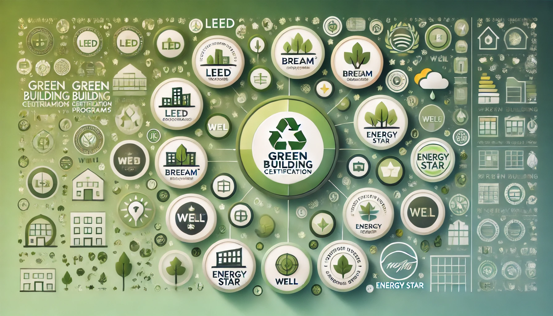 Green Building Certification Programs: LEED, BREEAM, and more