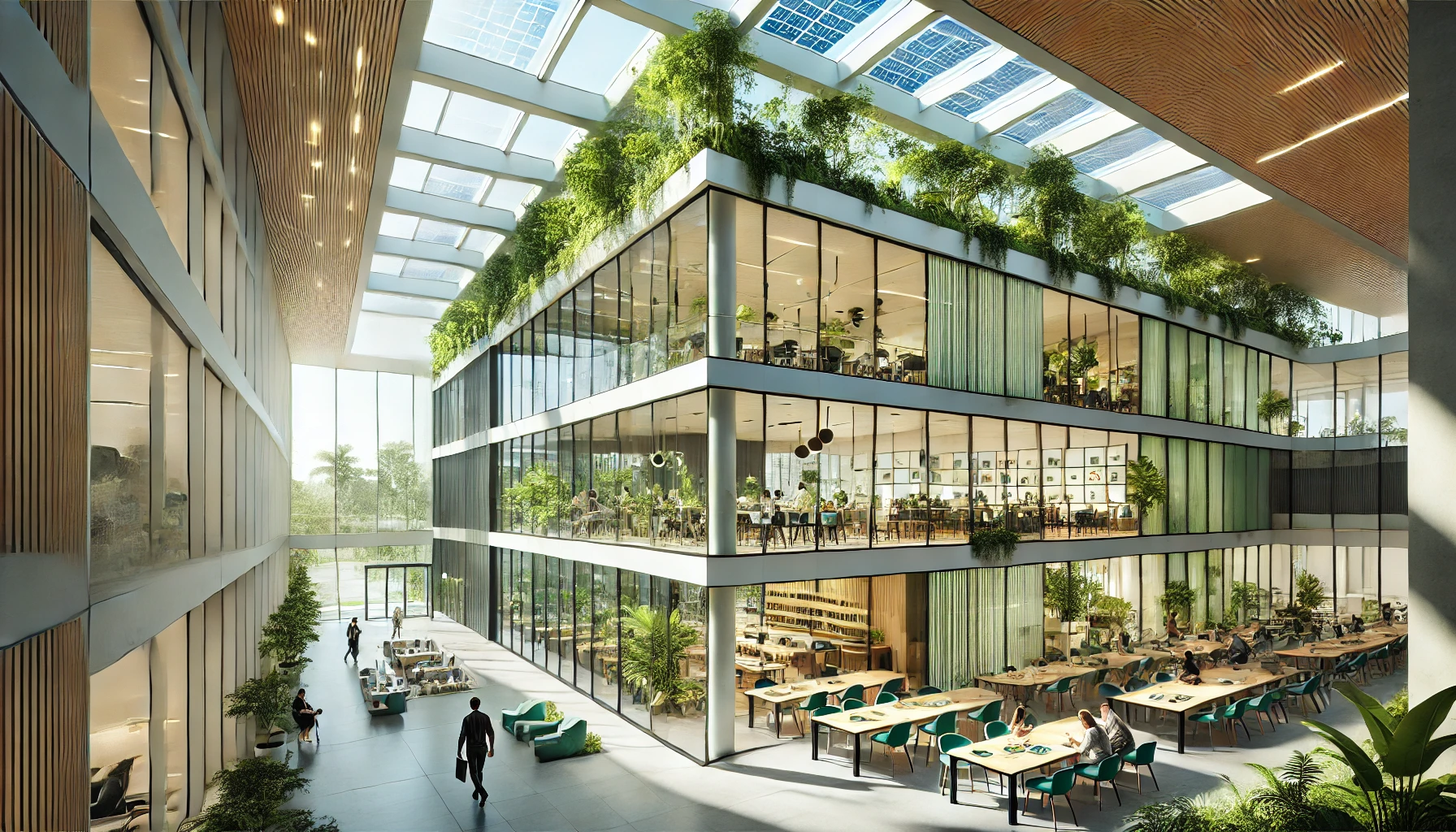 The Role of Daylighting in Green Building Design