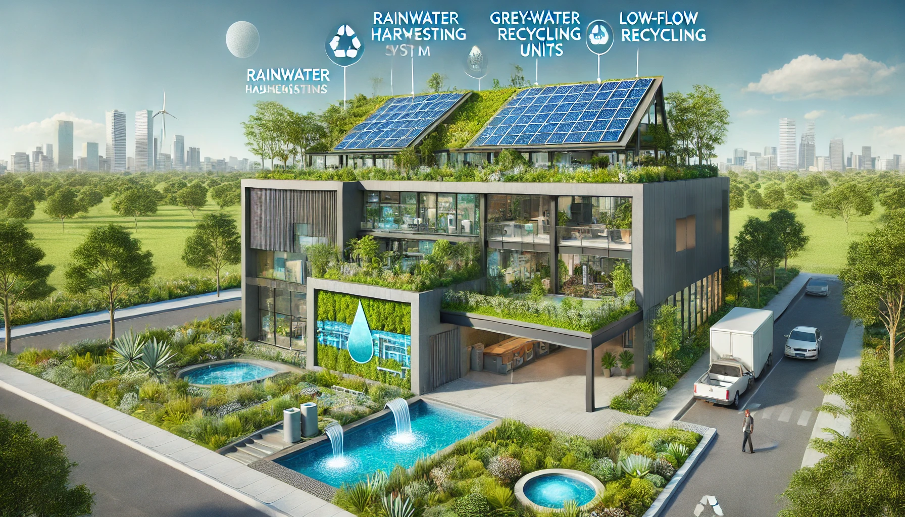 Water Conservation in Green Buildings: Strategies and Technologies