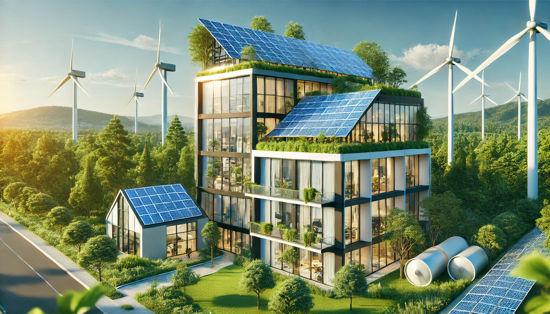 Net Zero Energy Buildings: Achieving Energy Independence