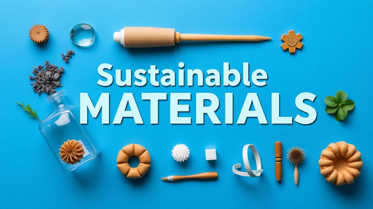 The Ultimate Guide to Sustainable Materials for a Greener Future