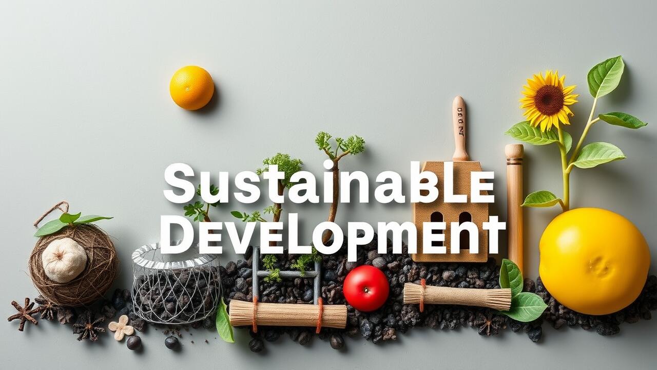 What are examples of sustainable development?