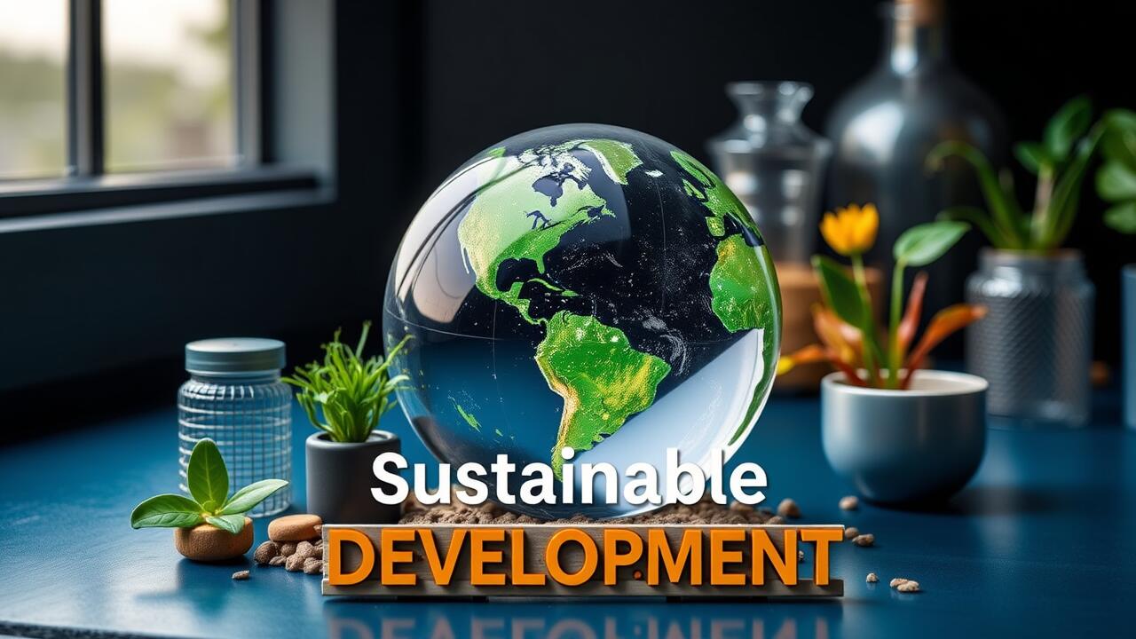 What is the main goal of sustainable development?