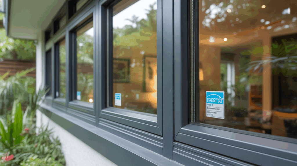 Energy-Saving Window Features